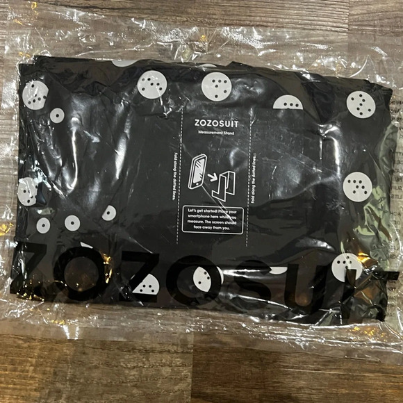 ZOZO Suit Japan Black White Polka Dot Personal Measuring Weight loss - Picture 2 of 4